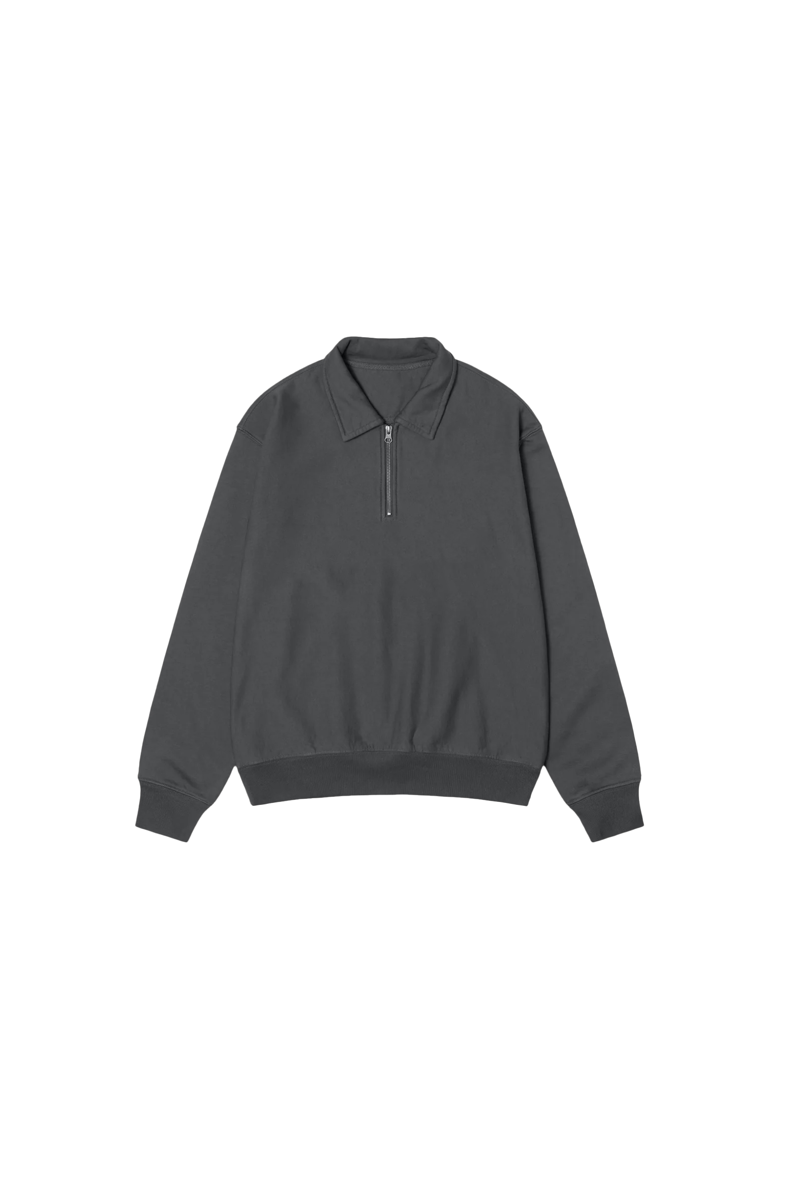 MALIBU - Polo con media cremallera 350gr algodón orgánico